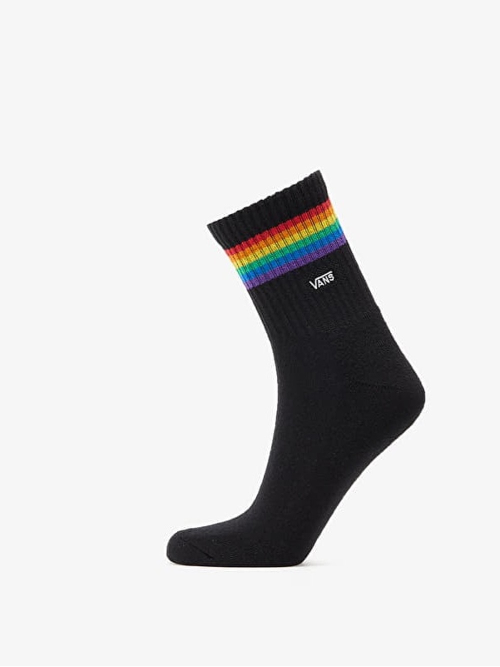 VANS UNISEX ART HALF CREW SOCKS (1-PAIR)